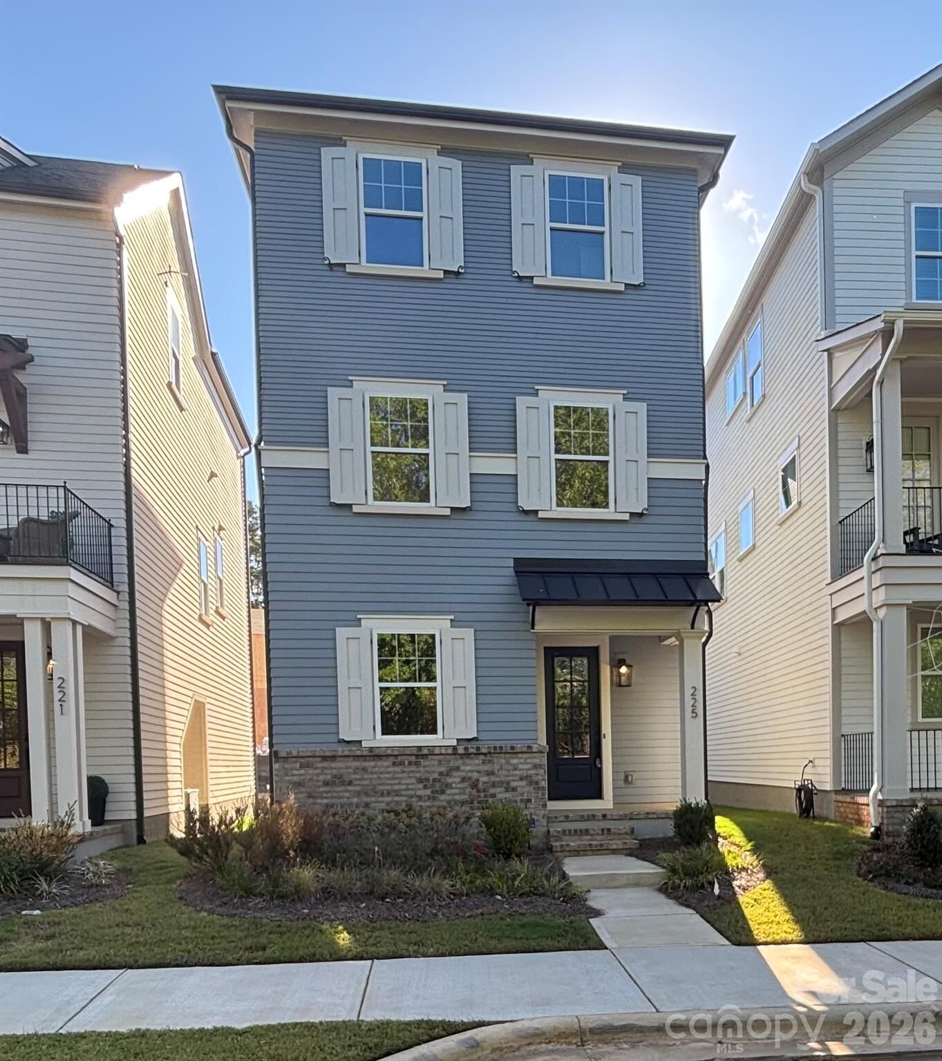 Property Photo: 225 Davidson Gateway Drive NC 28036