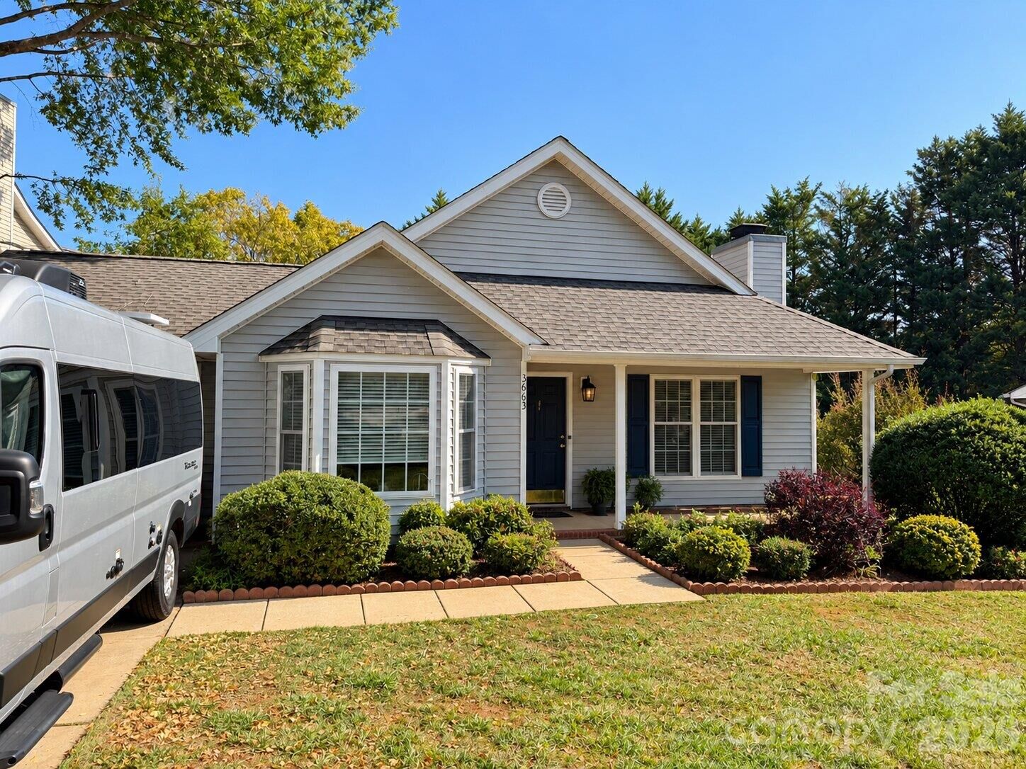 Property Photo:  3663 Canopy Oak Court  NC 27265 