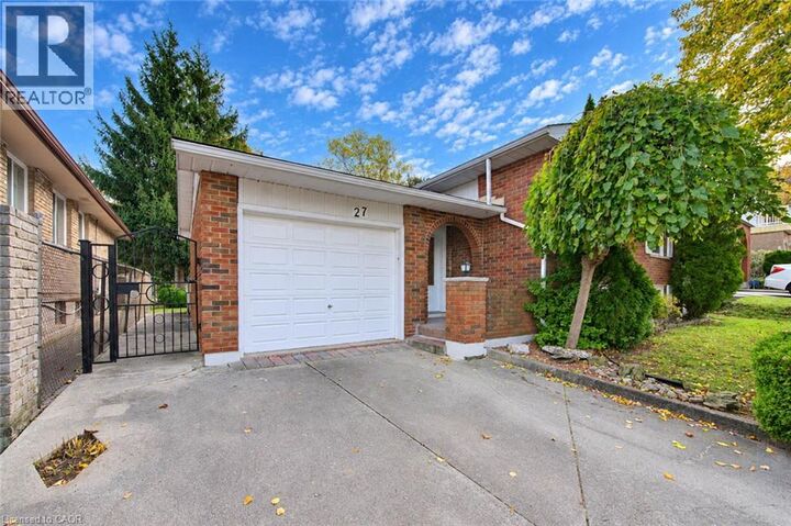 Property Photo:  27 Alto Drive  ON L8K 5X1 