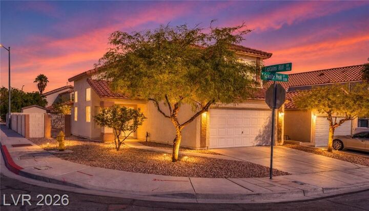 Property Photo: 8348 Granite Peak Court NV 89145