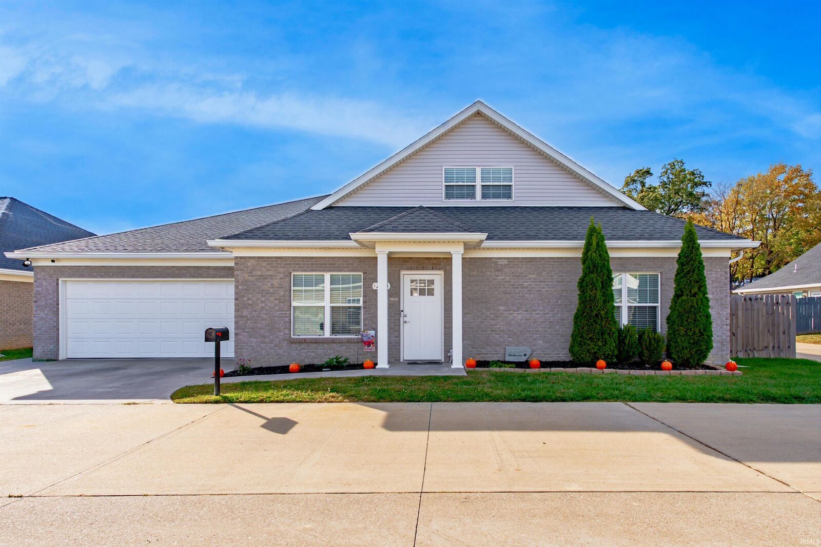 Property Photo:  2630 Pecan Trace  IN 47715 