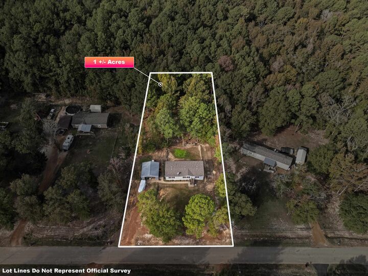Property Photo: 166 Eagle Ridge Rd TX 75640