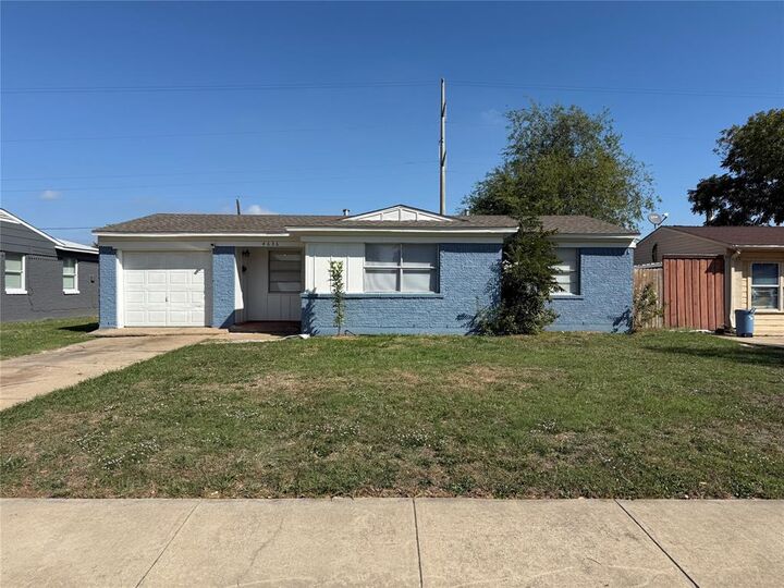 Property Photo: 4636 San Marcus Drive TX 75150