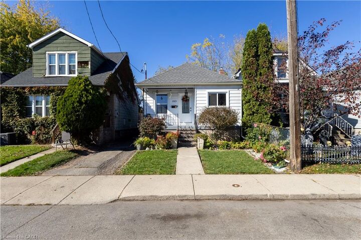 Property Photo: 103 Tuxedo Avenue N ON L8H 4P6