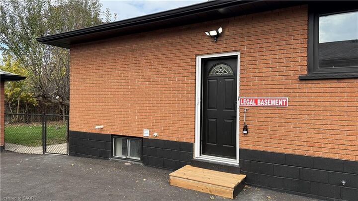 Property Photo:  135 Nugent Drive Basement  ON L8H 2N3 