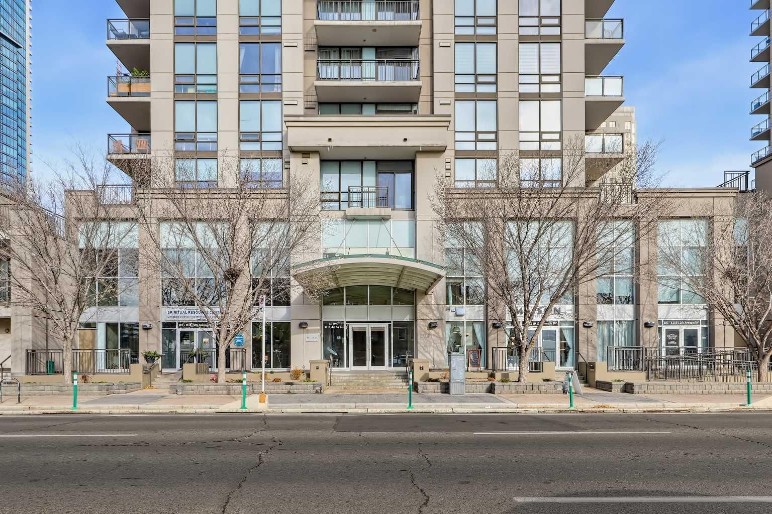 Property Photo:  1118 12 Avenue SW 305  AB T2R 0P4 