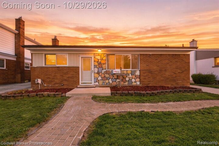 Property Photo: 22704 Furton Street MI 48082