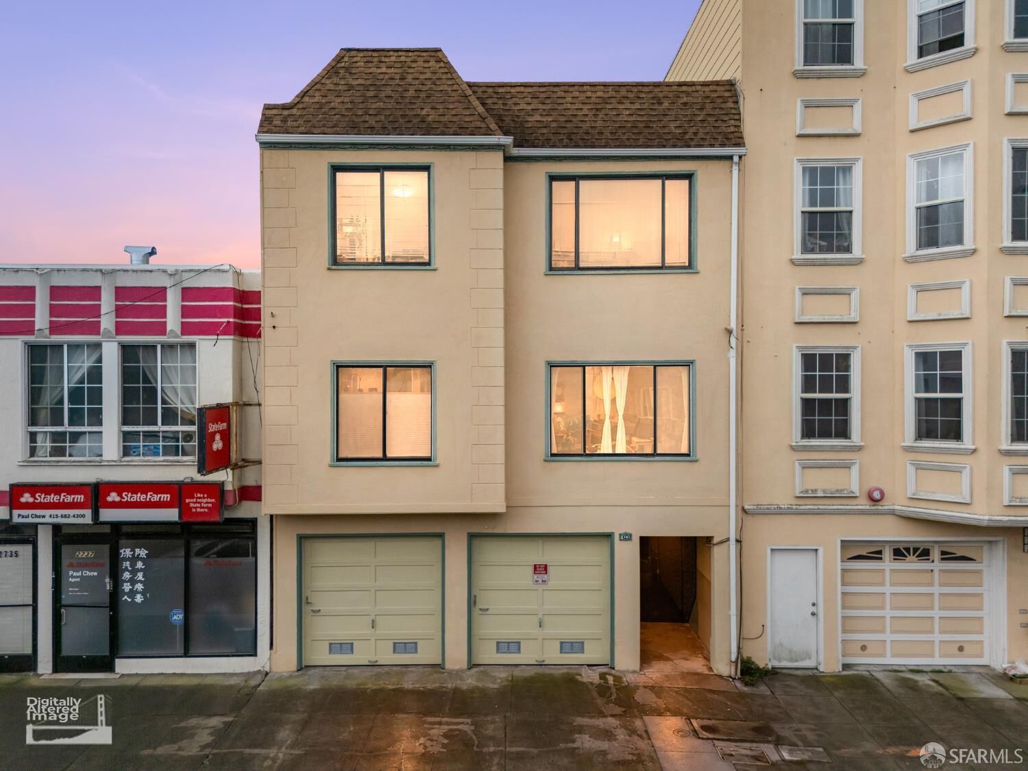Property Photo:  2741 Judah Street  CA 94122 