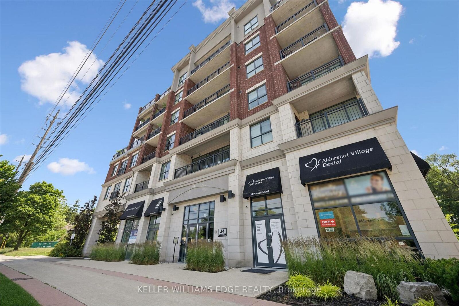 Property Photo: 34 Plains Road E 208 ON L7T 0B9