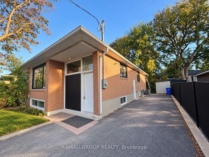 Property Photo: 52 Walter Avenue Bsmt ON L3Y 2T3
