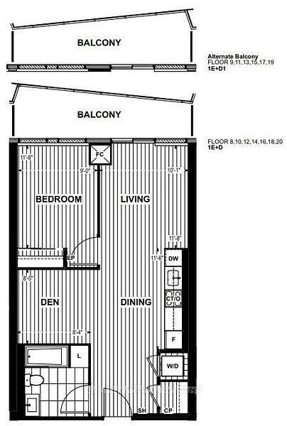 Property Photo: 480 Front St Street 1409 ON M5V 0V6