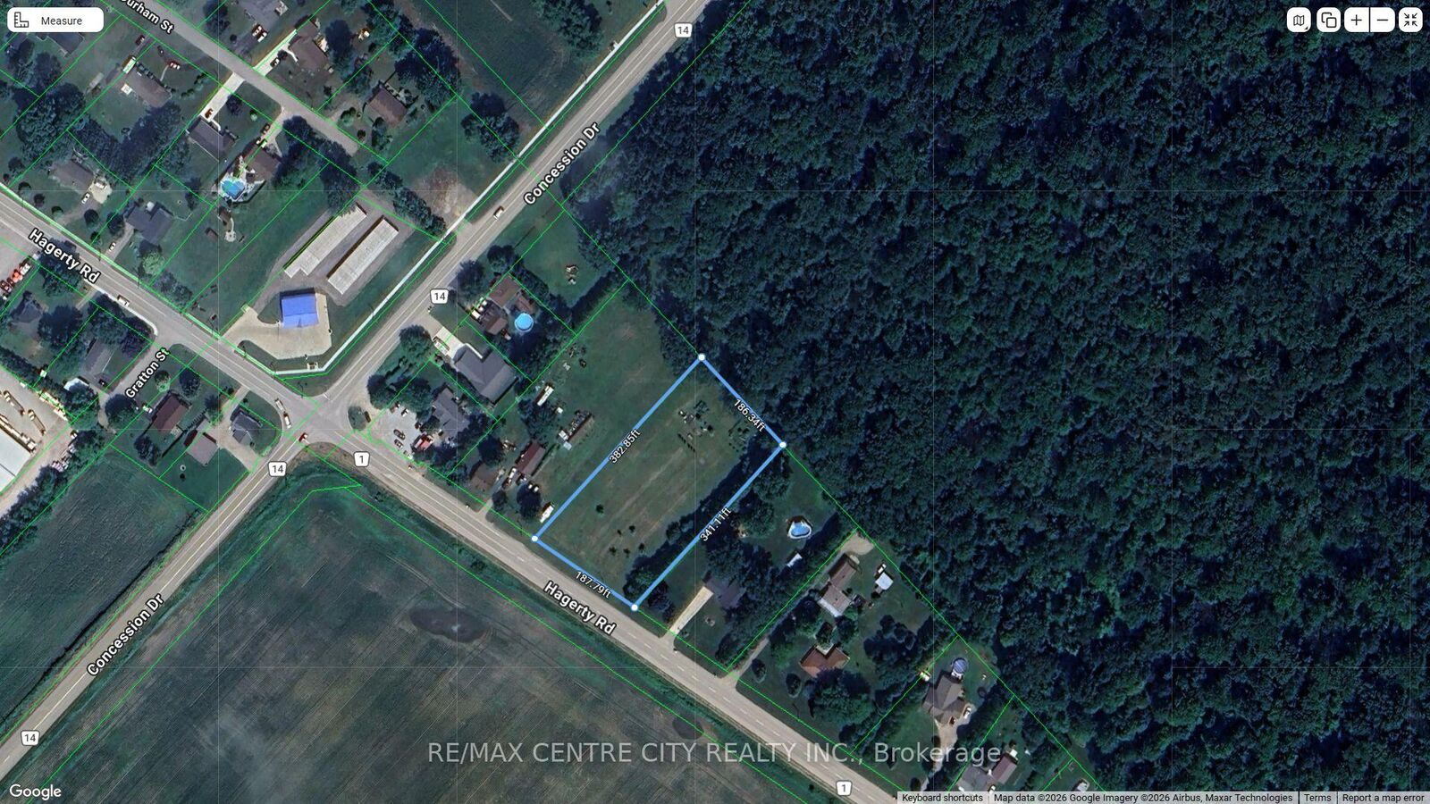 Property Photo:  22726 Hagerty Road  ON N0L 1Z0 