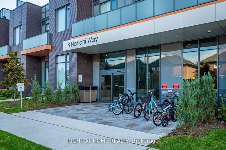 Property Photo:  8 Nahani Way 303  ON L4Z 4J8 