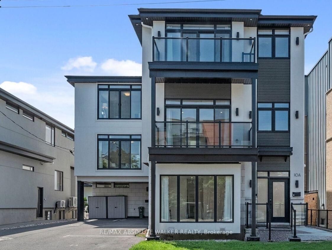 Property Photo:  10 Chapleau Avenue A  ON K1M 1E3 