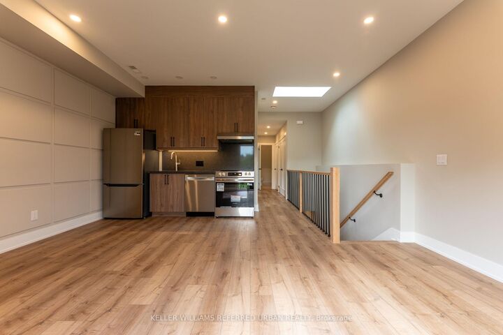 Property Photo: 352 Jones Avenue 4 ON M4J 3G3