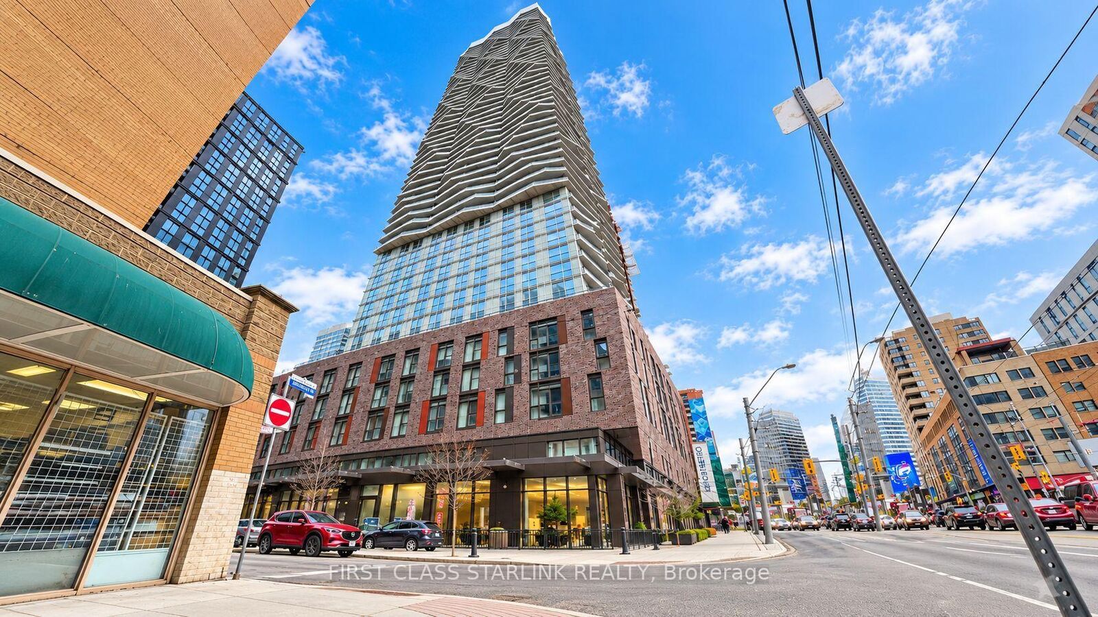 Property Photo:  100 Dalhousie Street 3509  ON M5B 0C7 