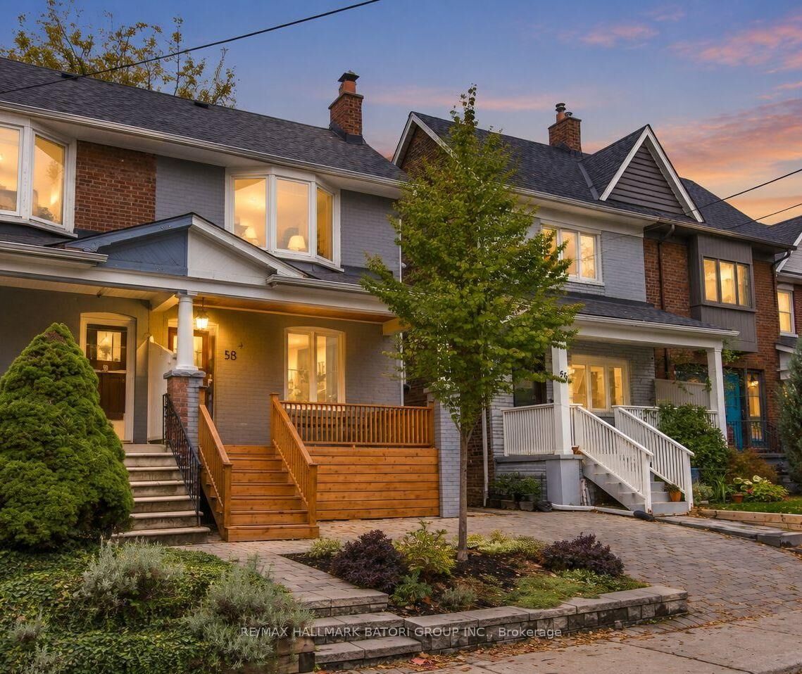 Property Photo:  58 Ellsworth Avenue Lower  ON M6G 2K3 