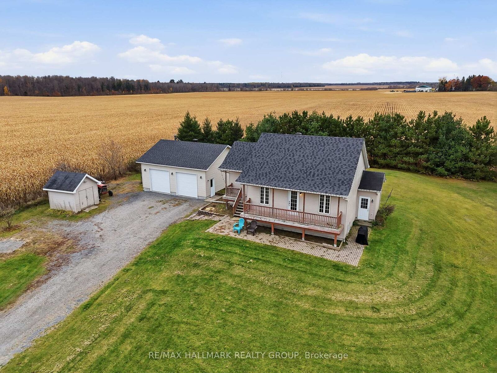 Property Photo:  827 Route 11 Road  ON K0B 1C0 