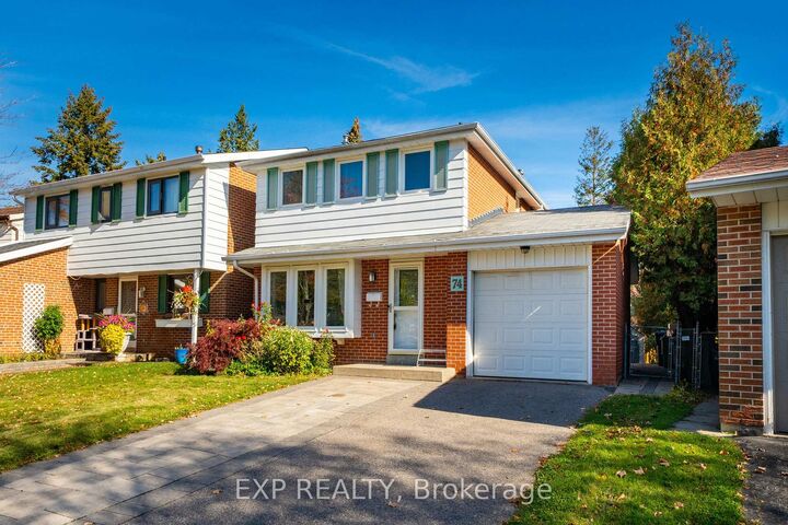 Property Photo:  74 Longford Crescent  ON M1W 1P4 