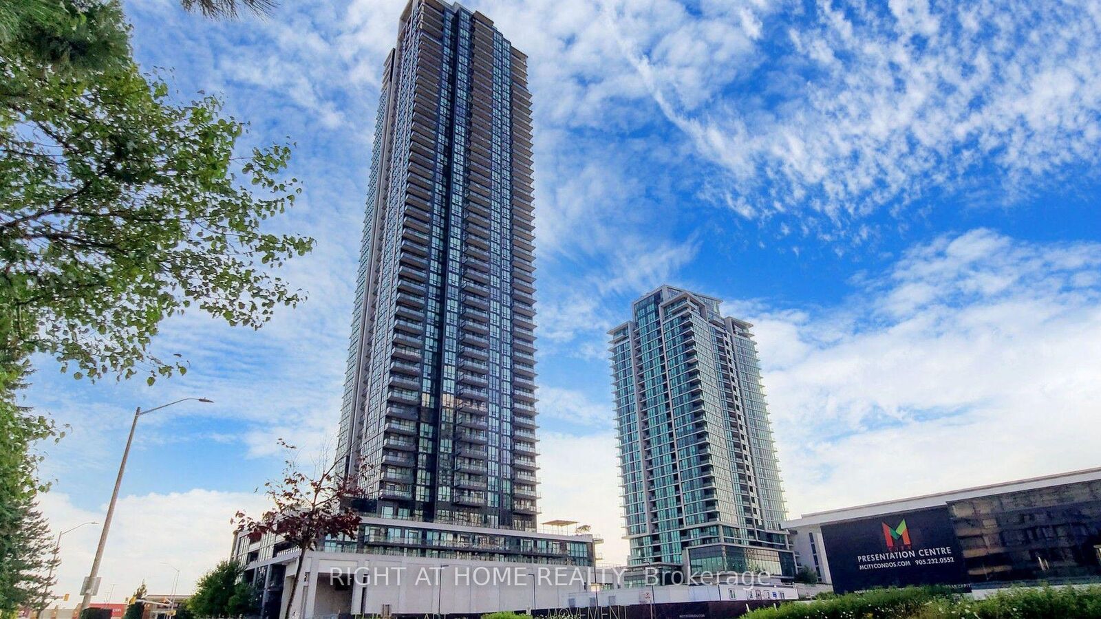 Property Photo: 3975 Grand Park Drive 4307 ON L5B 4M6