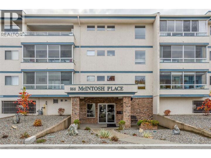 Property Photo:  255 McIntosh Road 309  BC V1X 2C5 