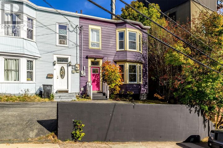 Property Photo:  62 Leslie Street  NL A1E 2V8 