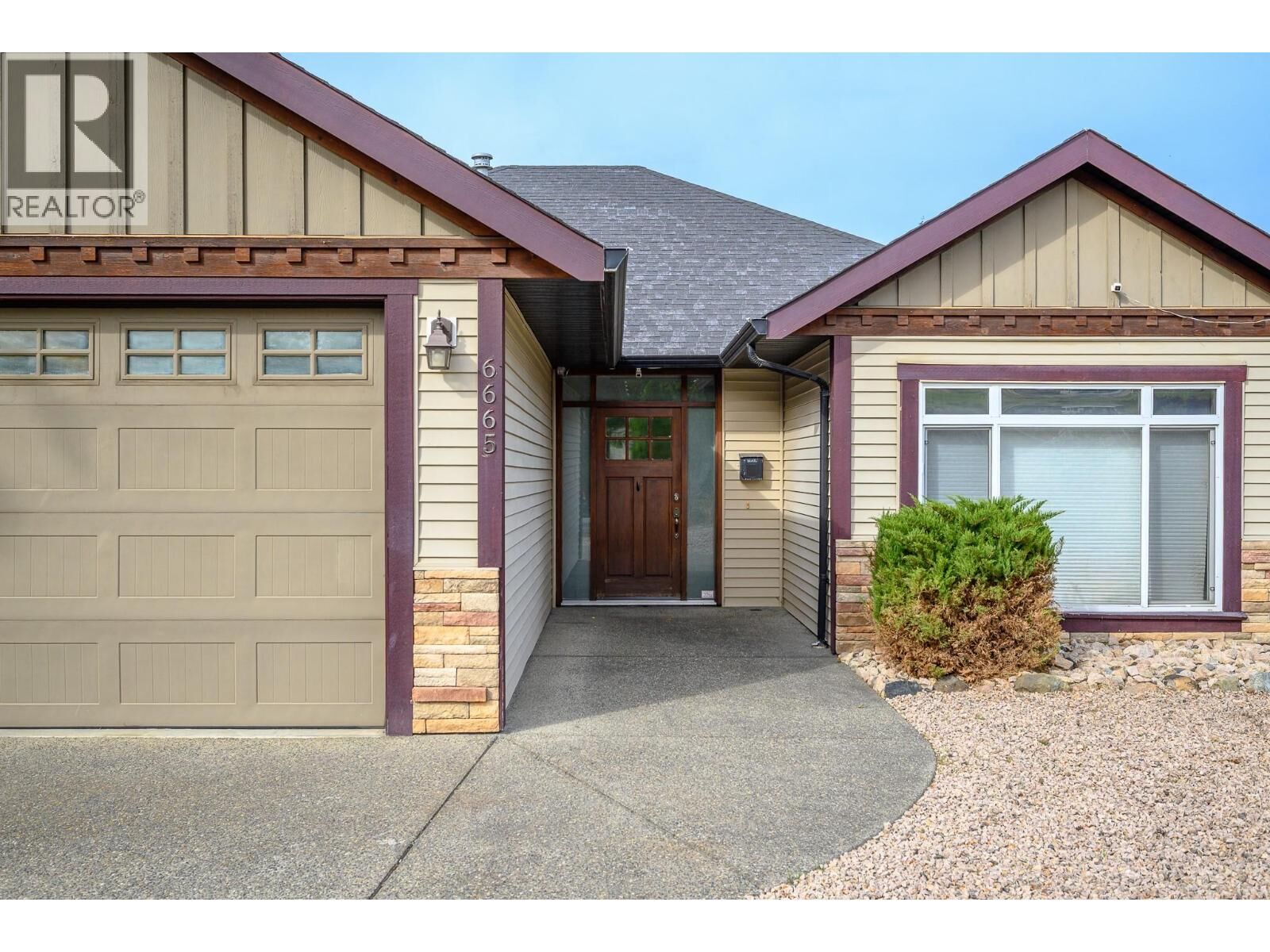 Property Photo:  6665 Tronson Road  BC V1T 4Y8 