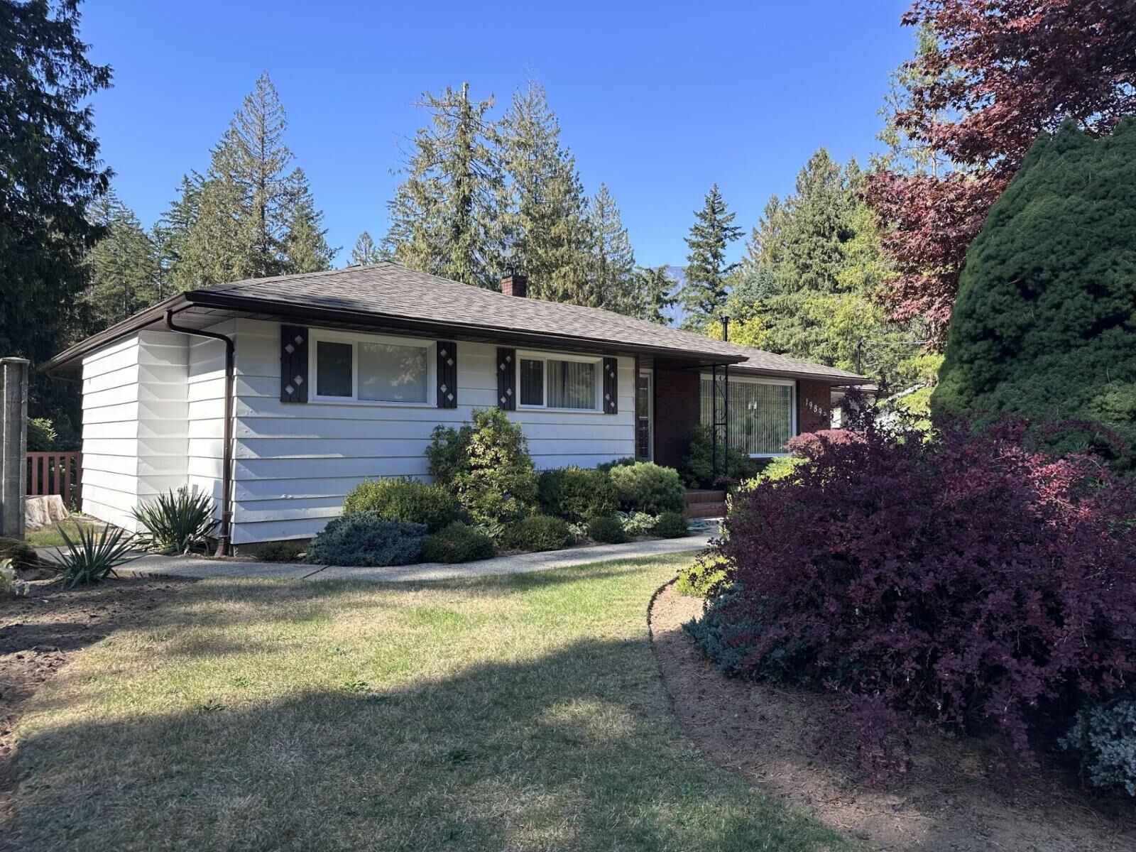 Property Photo:  19899 Silverhope Road  BC V0X 1L2 