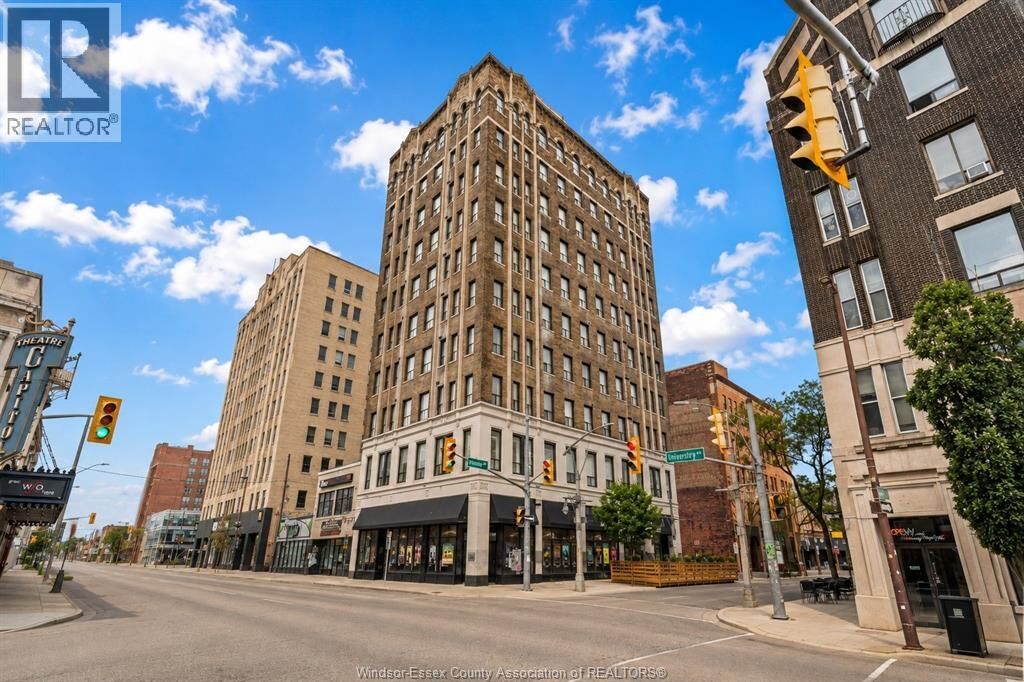 Property Photo: 267 Pelissier Street 601 ON N9A 4K2
