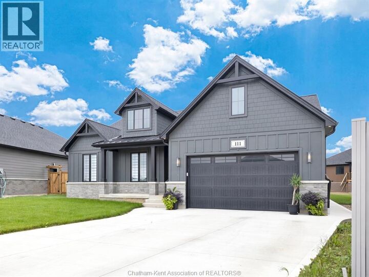 Property Photo: 111 Bloomington Way ON N7L 0H2