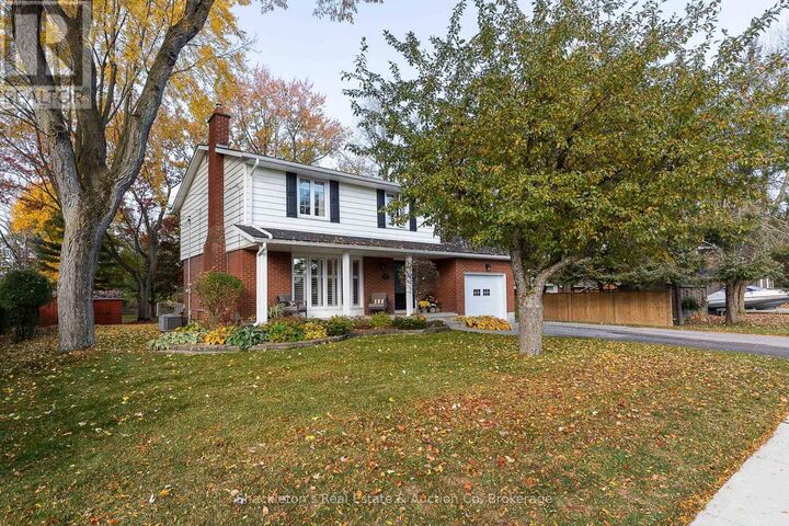 Property Photo: 102 Waterloo Street South ON N4X 0A3
