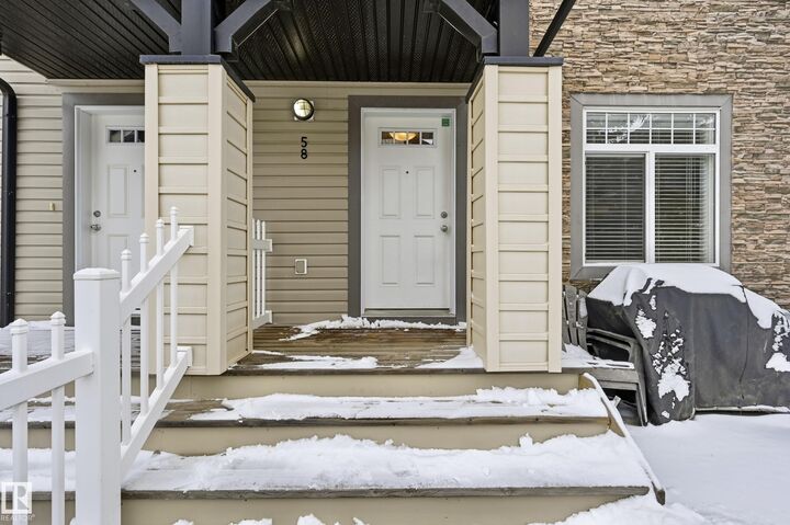 Property Photo:  465 Hemingway Road NW 58  AB T6M 0J7 