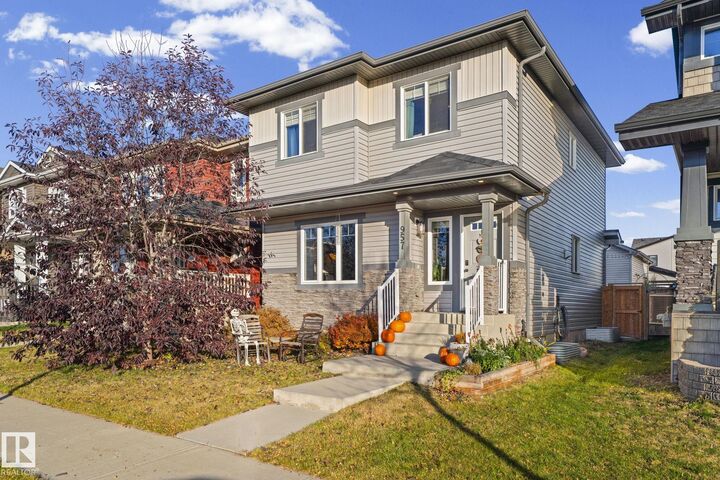 Property Photo: 957 Crystallina Nera Way NW AB T5Z 0K3