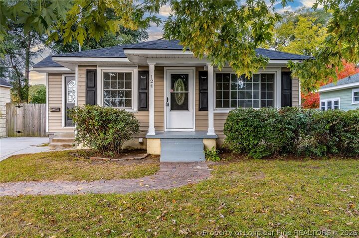 Property Photo:  124 Ruth Street  NC 28305 