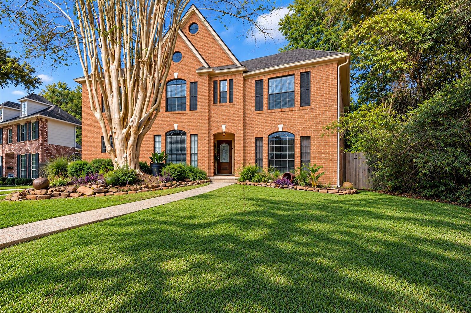 Property Photo: 4811 Riverside Oaks Drive TX 77345