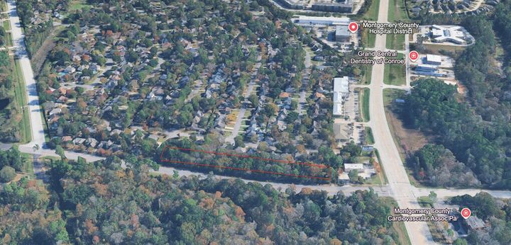 Property Photo: Tbd Lots 12-23 Sgt Ed Holcomb TX 77304
