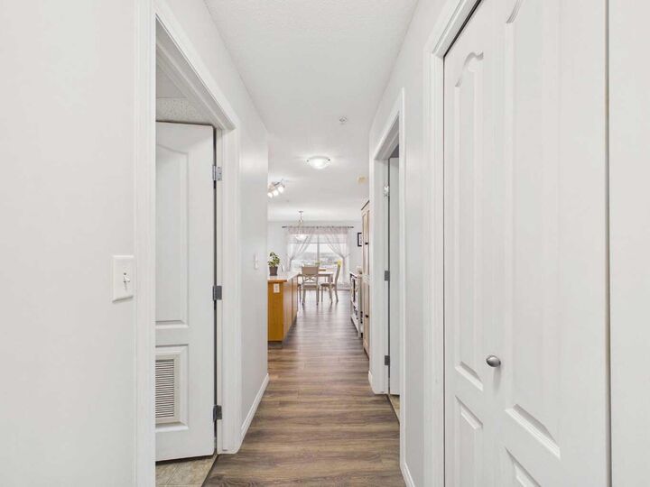 Property Photo:  4425 Heritage Way 411  AB T4L 2P4 