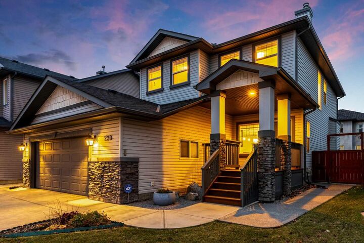 Property Photo:  220 West Creek Landing  AB T1X 1R8 