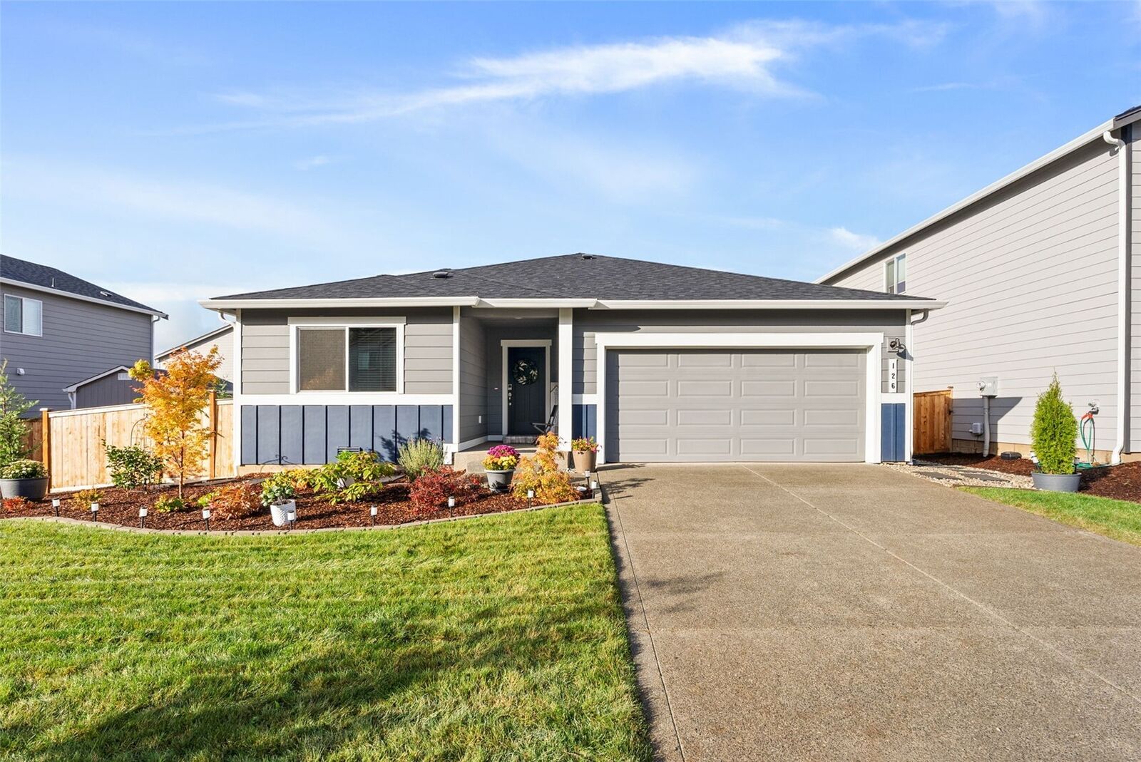 Property Photo: 126 Willowbrook Dr WA 98532