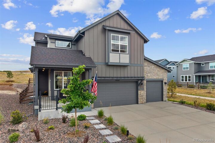 Property Photo:  4950 Saddle Iron Road  CO 80104 