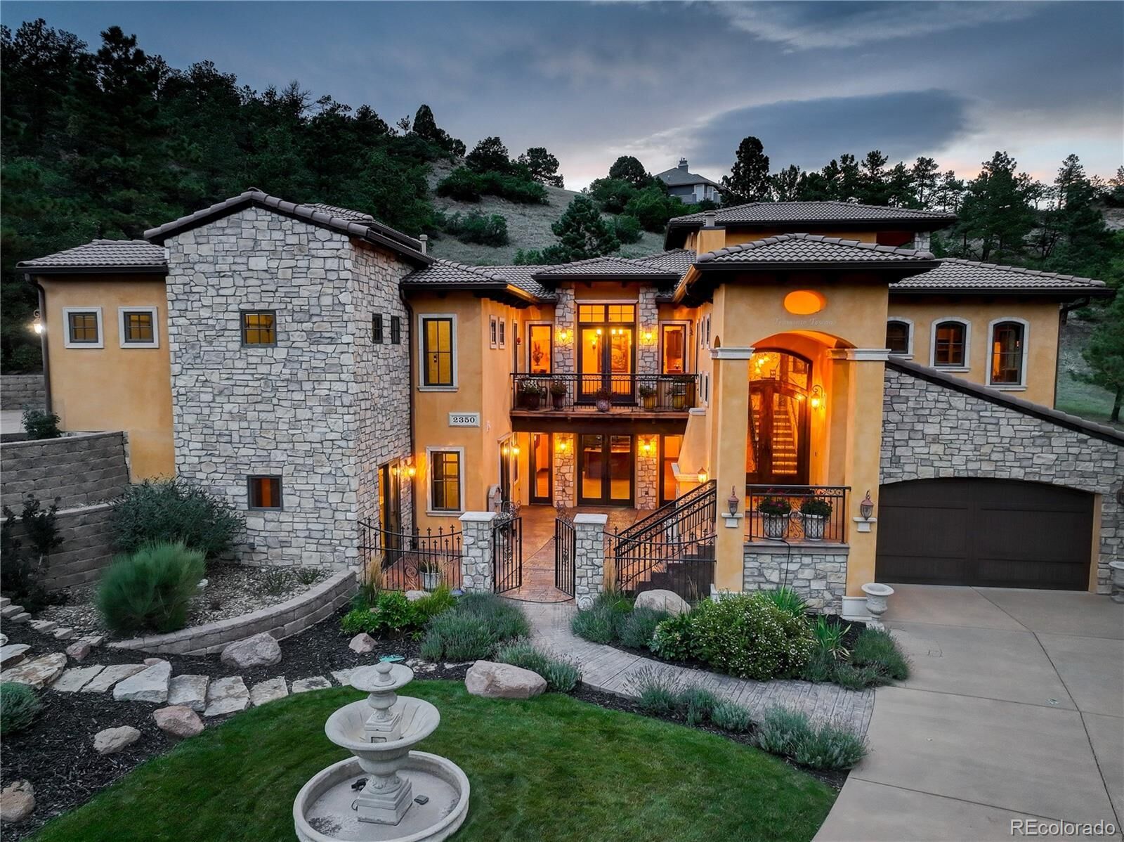 Property Photo: 2350 Orchard Valley Road CO 80919