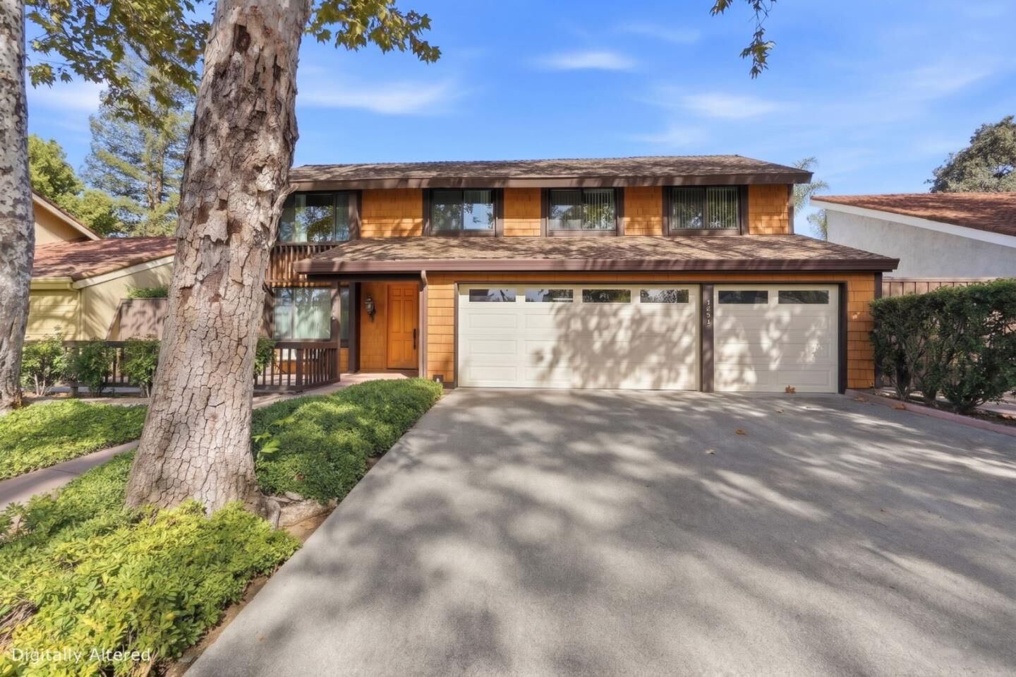 Property Photo: 7054 Via Serena CA 95139