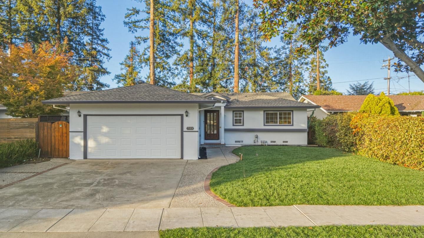 Property Photo: 789 Iris Avenue CA 94086