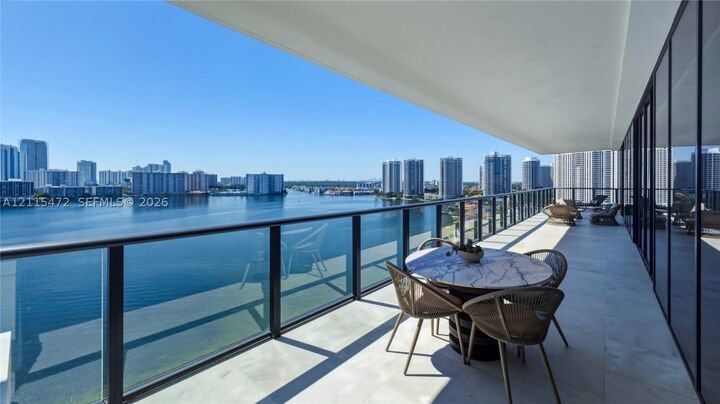 Property Photo:  5000 Island Estates Dr 1201  FL 33160 