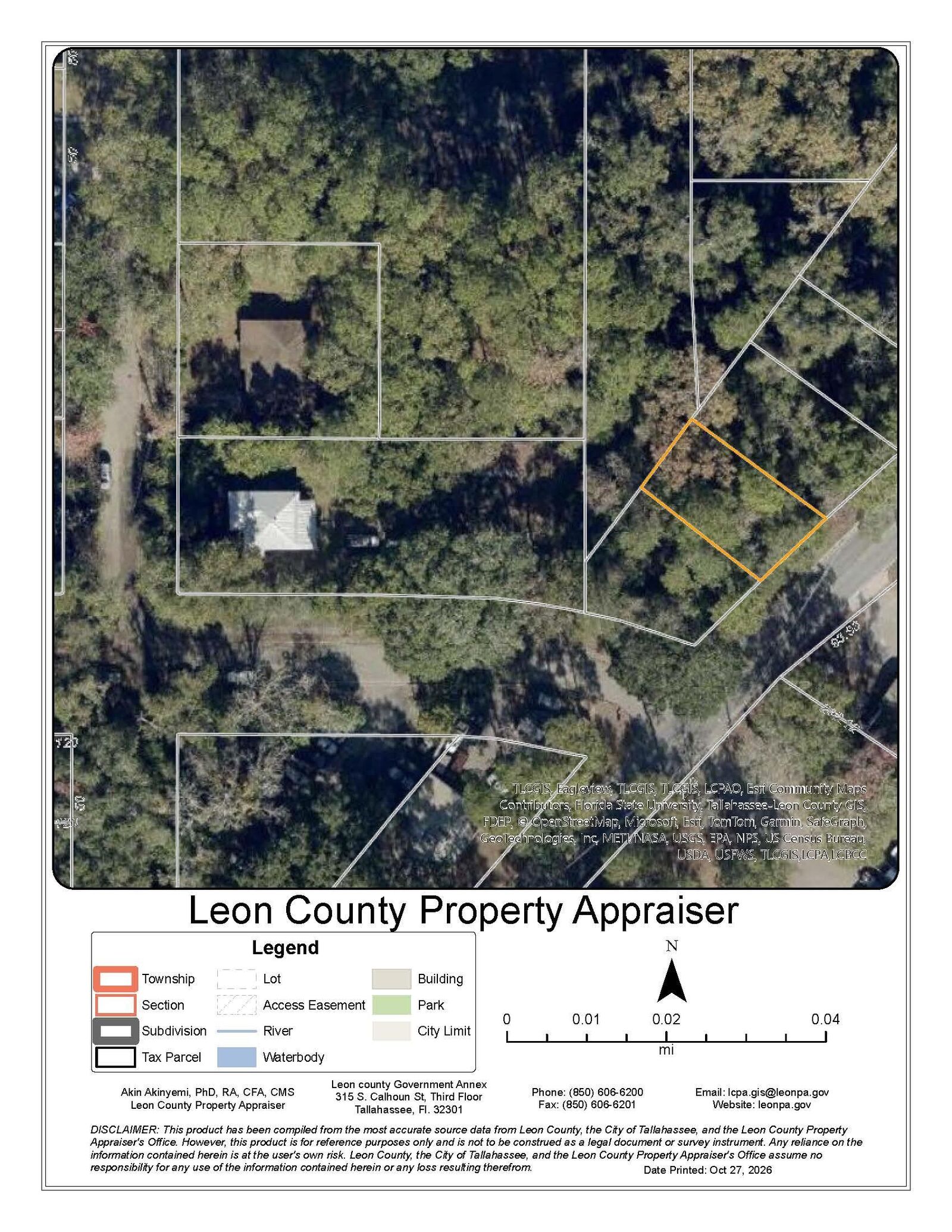 Property Photo:  00 Centerville Road  FL 32308 