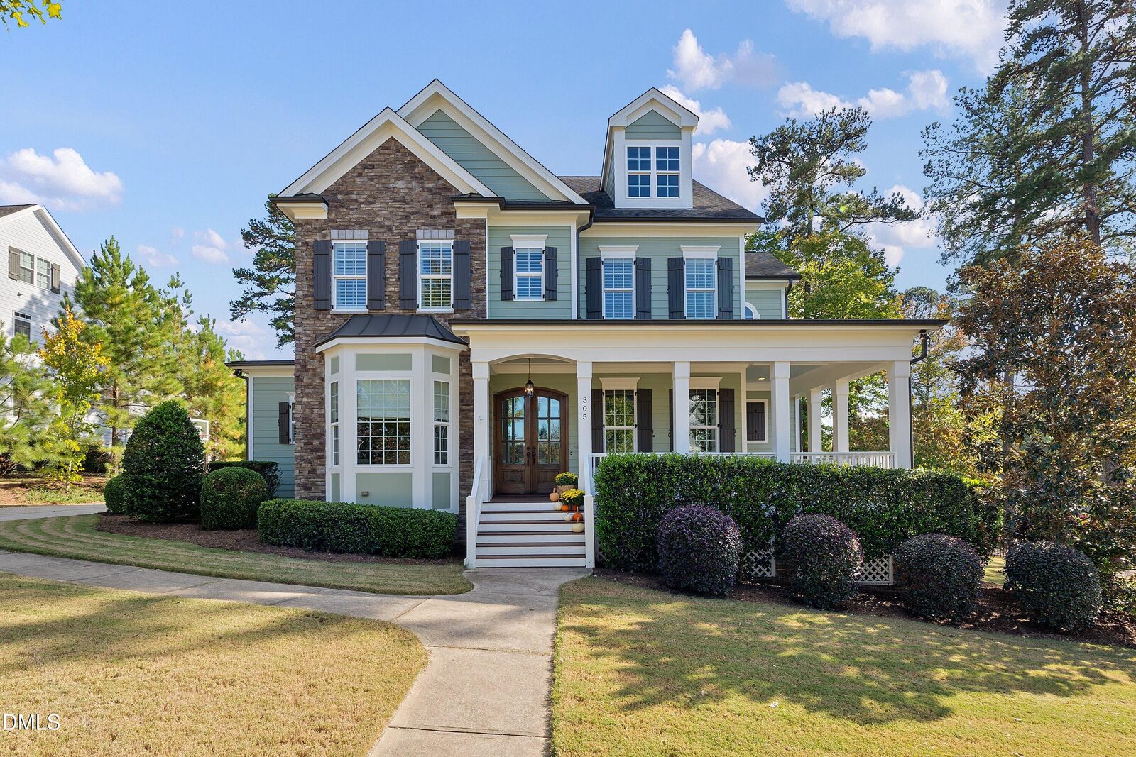 Property Photo:  305 Lively Oaks Way  NC 27540 