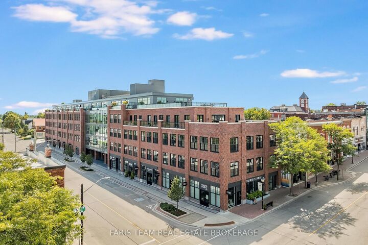 Property Photo: 21 Matchedash Street S 502 ON L3V 4W4