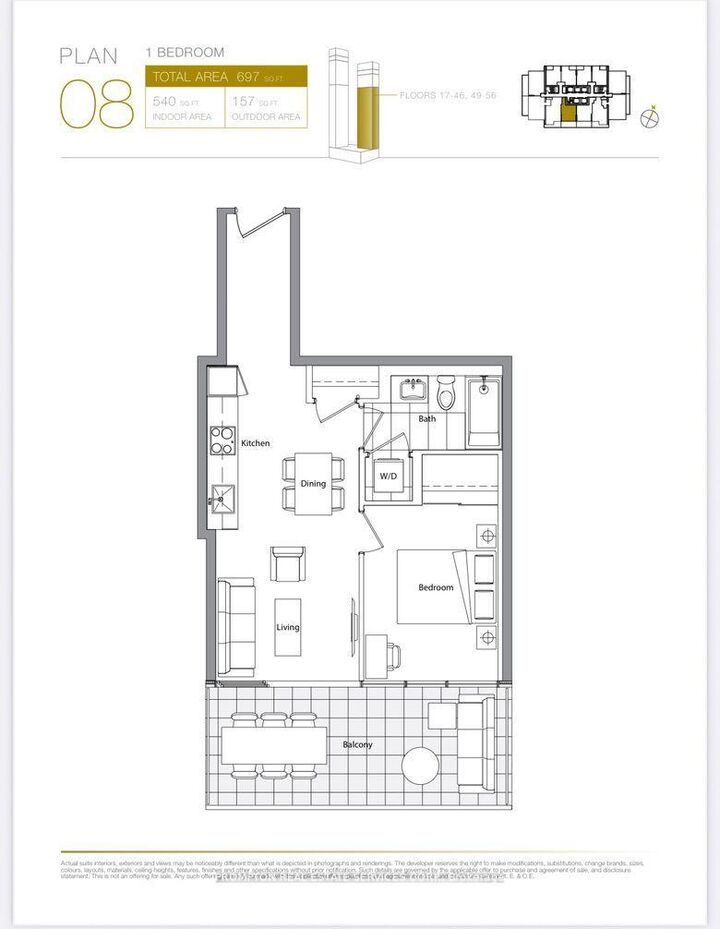 Property Photo:  1 Concord Cityplace Way 4908  ON M5V 0X3 