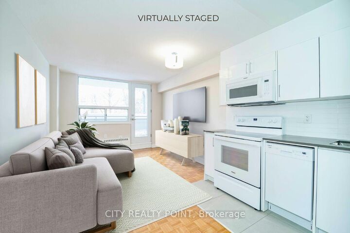 Property Photo:  1500 Bathurst Street 807  ON M5P 3L3 