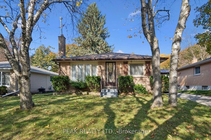 Property Photo: 173 Kribs Street ON N3C 2L9